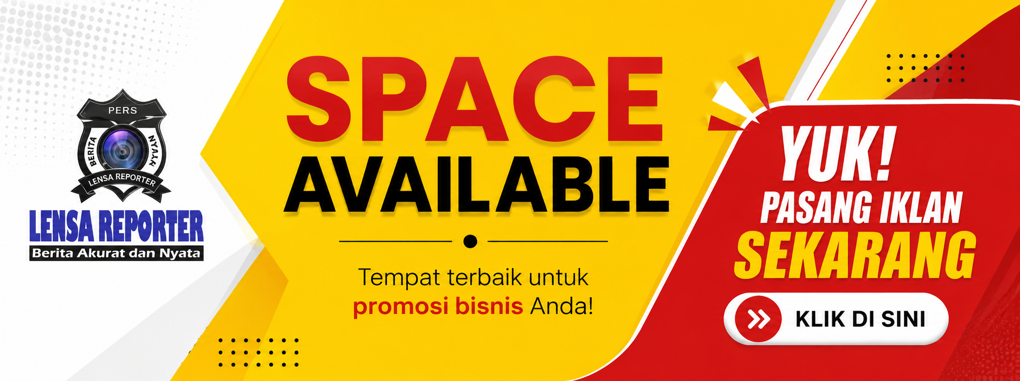 Banner Promosi Profesor Web